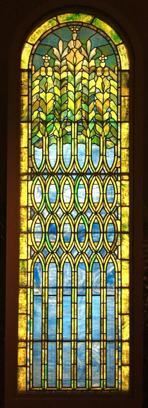 Griffiths Memorial Window:  ornamental